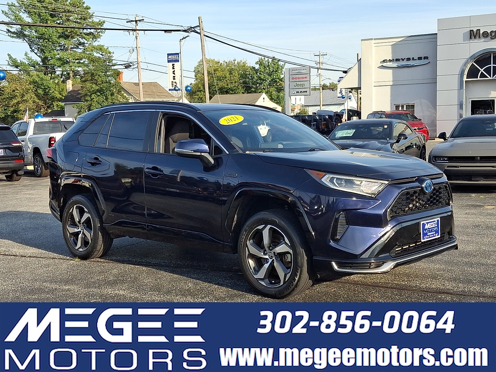 2021 Toyota RAV4 Prime