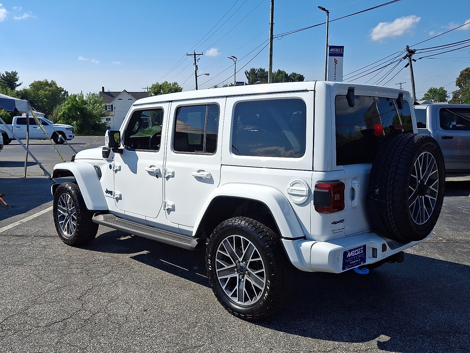 2024 Jeep Wrangler 4xe High Altitude photo 2