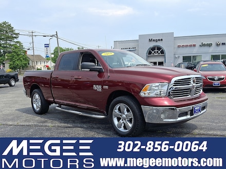2019 Ram 1500 Classic Big Horn Crew Cab Pickup