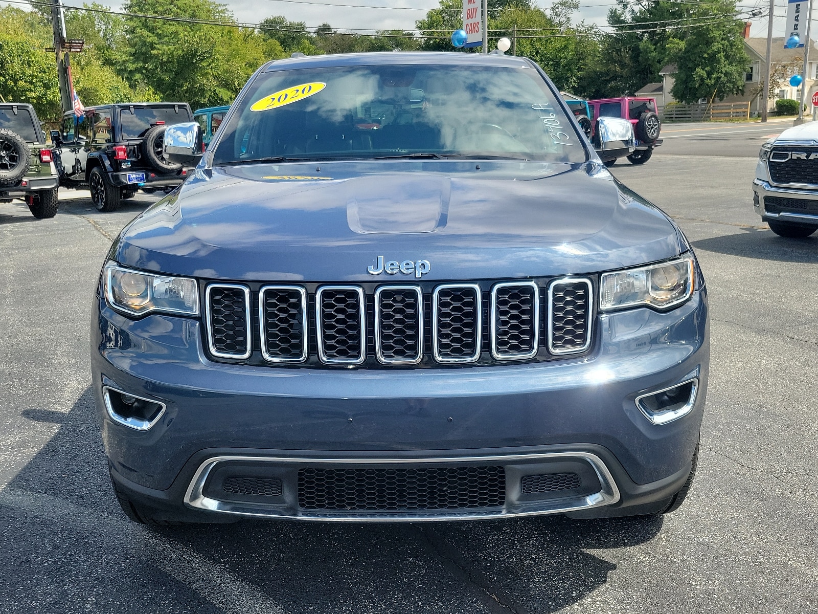 Used 2020 Jeep Grand Cherokee Limited with VIN 1C4RJFBG7LC436347 for sale in Georgetown, DE