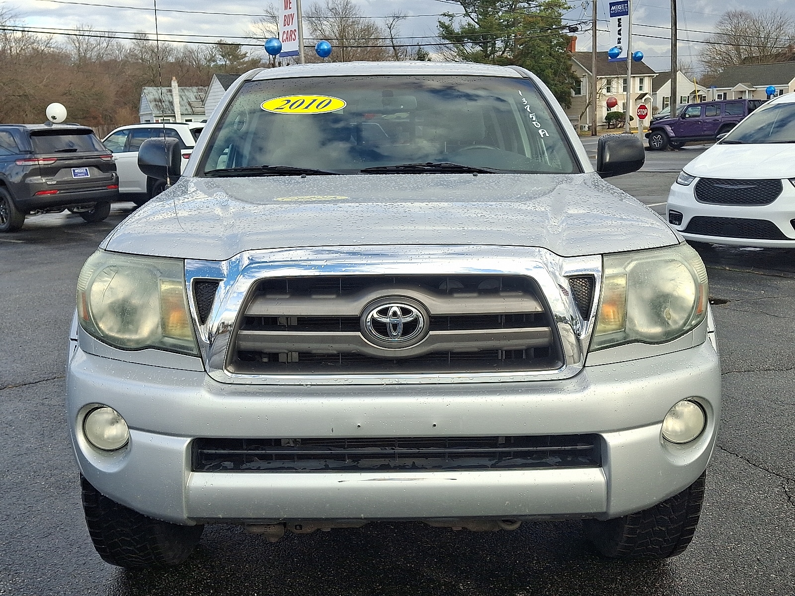 Used 2010 Toyota Tacoma PreRunner with VIN 3TMJU4GN6AM095051 for sale in Georgetown, DE