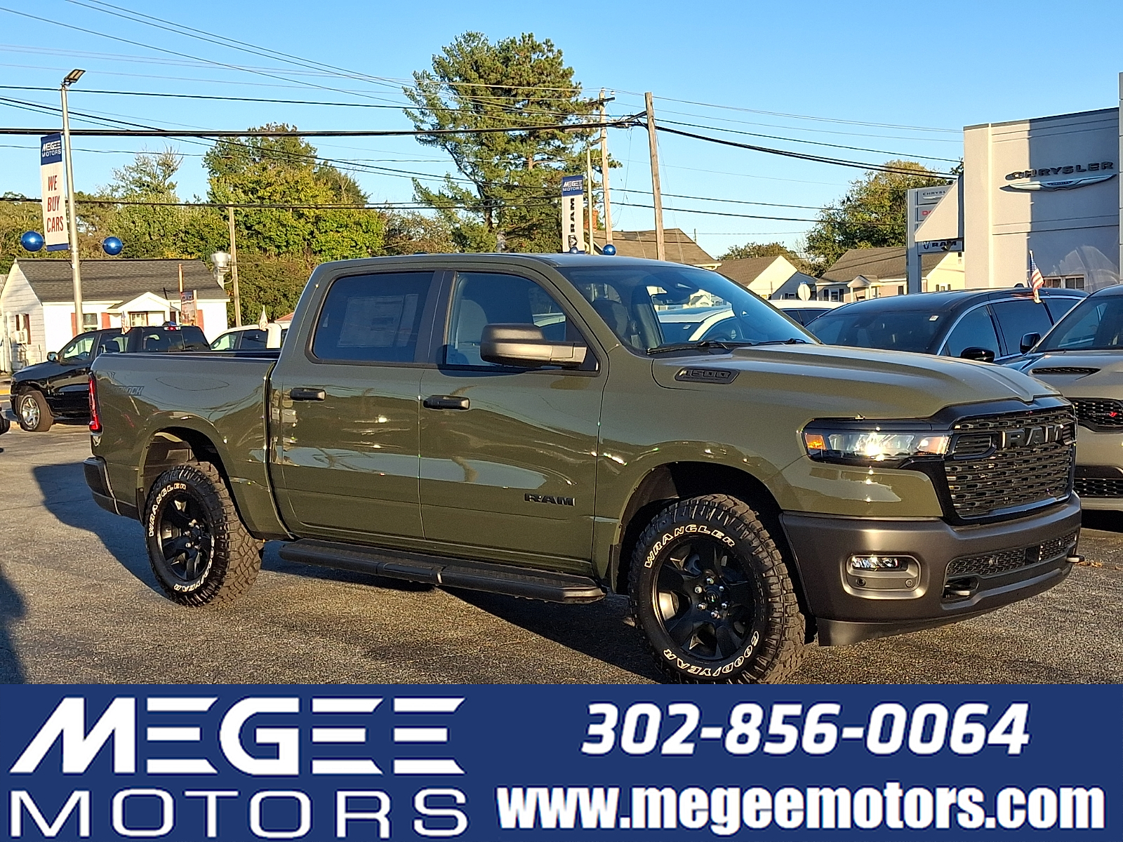 2027 RAM 1500