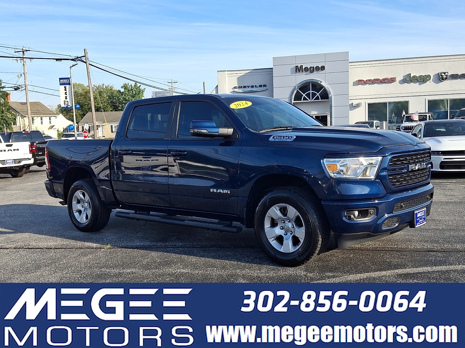 2024 Ram 1500