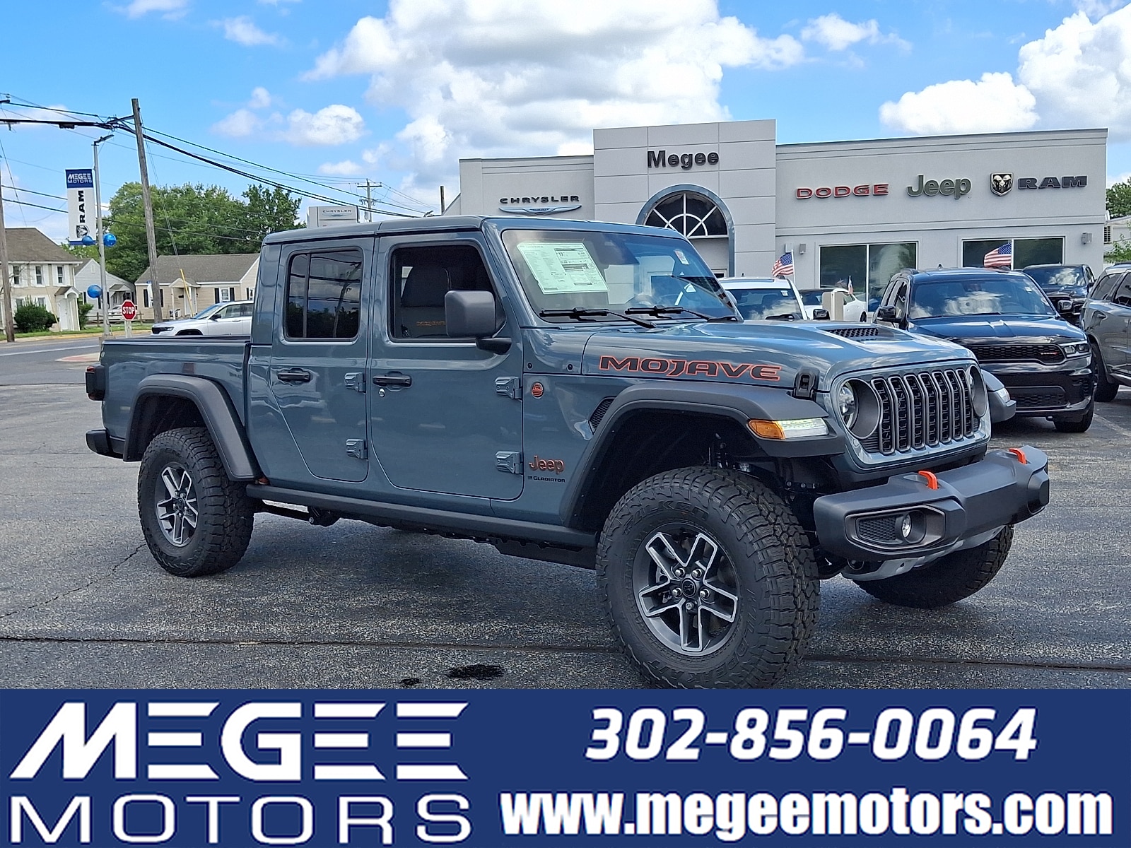 2026 Jeep Gladiator