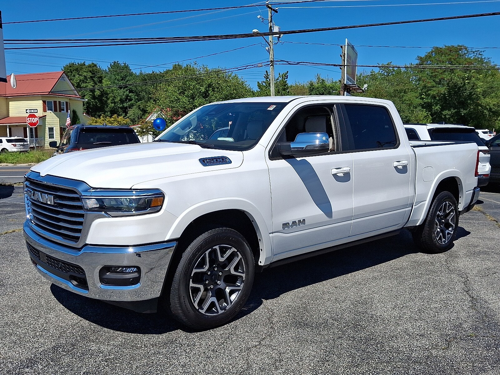 2026 Ram 1500 Laramie photo 3