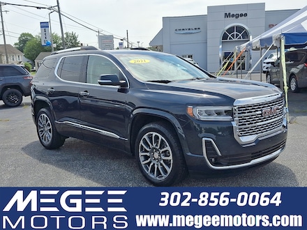 2021 GMC Acadia Denali Sport Utility