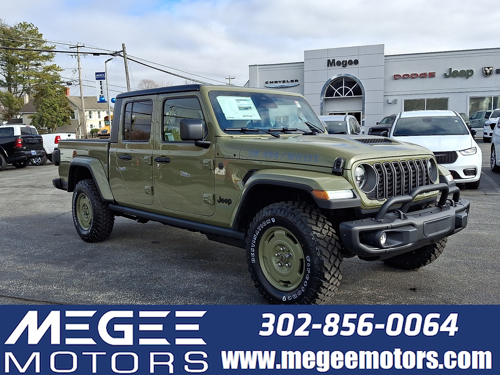 2026 Jeep Gladiator Willys 41 Auto's photo
