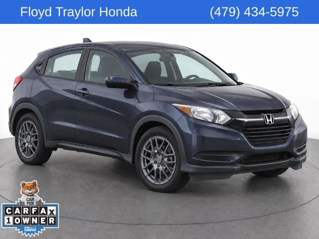 Used 2017 Honda HR-V LX with VIN 3CZRU5H3XHG700858 for sale in Fort Smith, AR