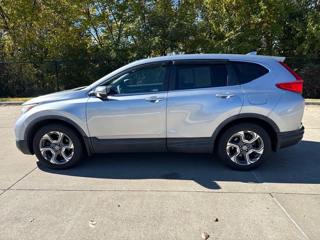 Used 2018 Honda CR-V EX with VIN 7FARW1H55JE018416 for sale in Fort Smith, AR