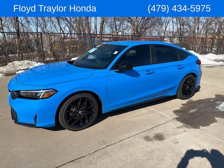 2026 Honda Civic Sport Hatchback