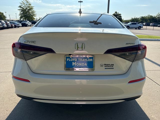 2025 Honda Civic Hybrid Sport photo 4