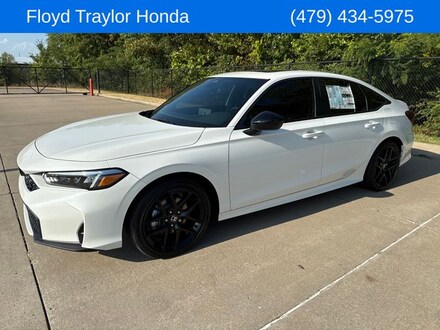 2025 Honda Civic Hybrid Sport Sedan