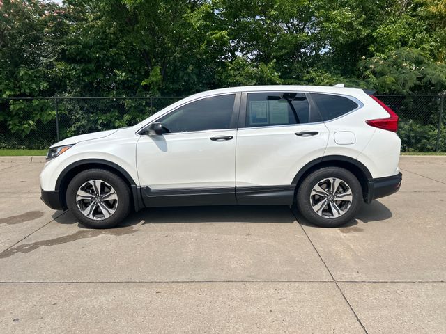 Used 2018 Honda CR-V LX with VIN 2HKRW5H3XJH402940 for sale in Fort Smith, AR
