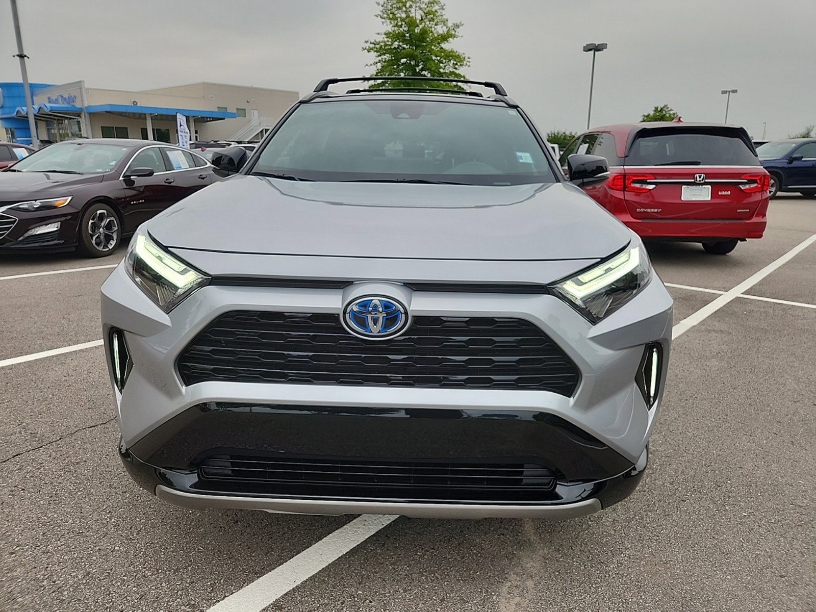 Used 2024 Toyota RAV4 XSE with VIN 2T3E6RFV7RW051886 for sale in Fort Smith, AR