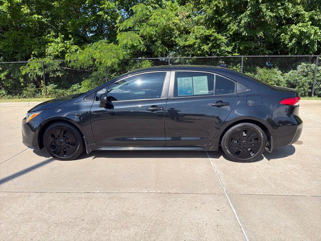 Used 2022 Toyota Corolla LE with VIN 5YFEPMAEXNP309782 for sale in Fort Smith, AR
