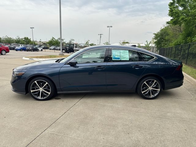 Used 2024 Honda Accord EX with VIN 1HGCY1F34RA040331 for sale in Fort Smith, AR