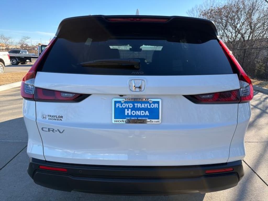 New 2026 Honda CR-V EX-L SUV