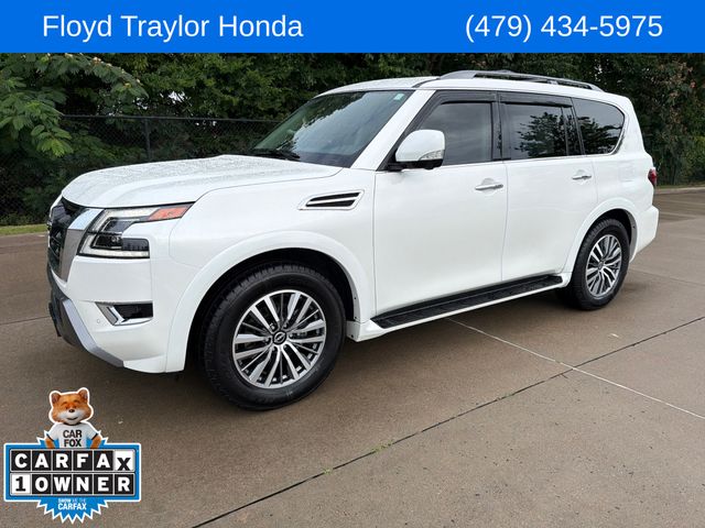 2023 Nissan Armada SL 4X2's photo