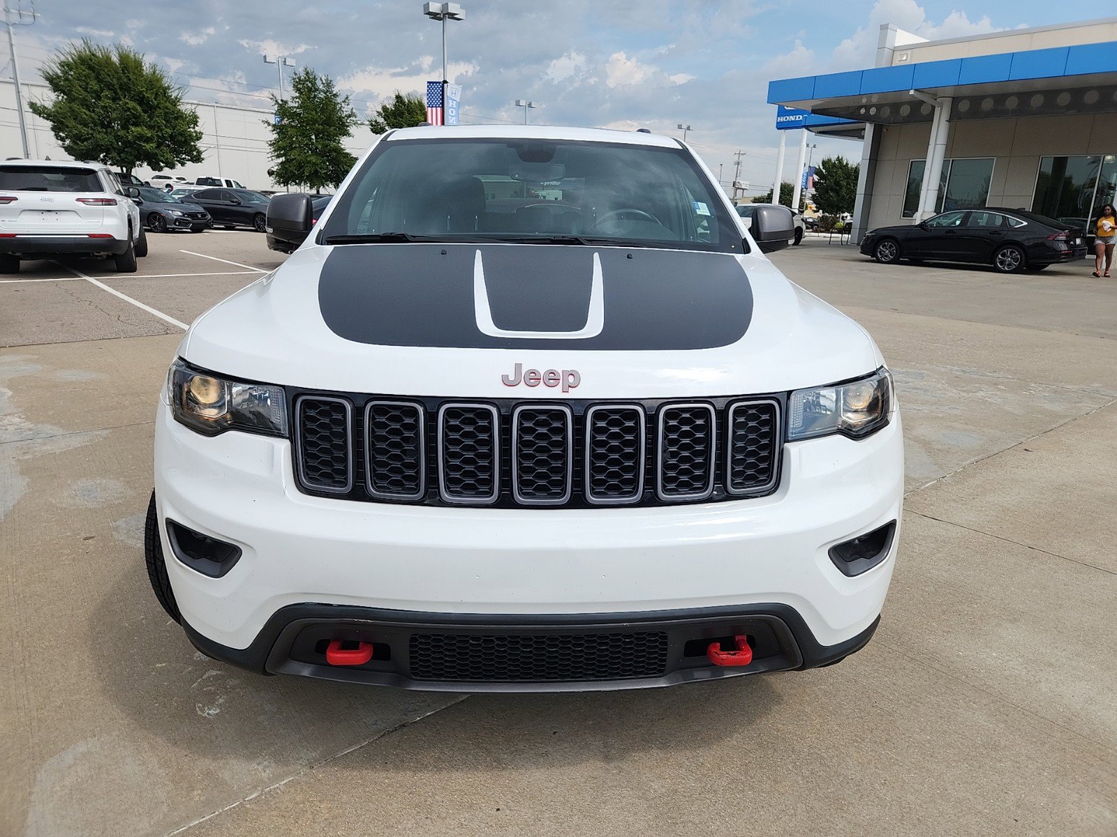 Used 2021 Jeep Grand Cherokee Trailhawk with VIN 1C4RJFLG8MC600107 for sale in Fort Smith, AR