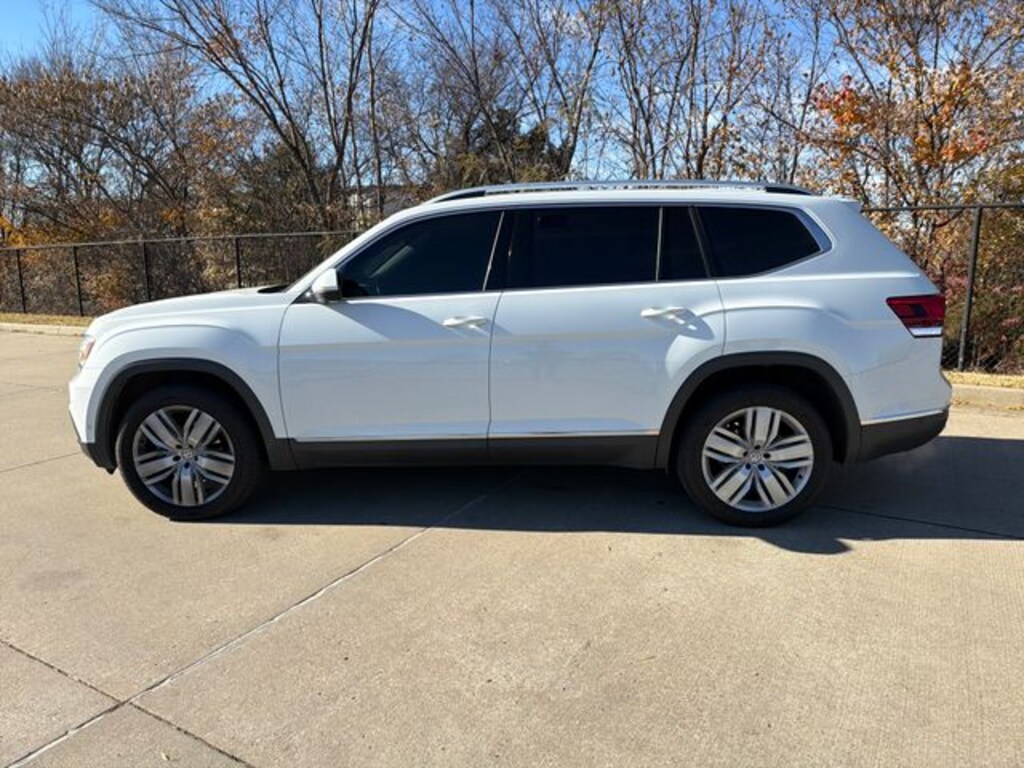 Used 2019 Volkswagen Atlas 3.6L V6 SEL Premium 4MOTION SUV