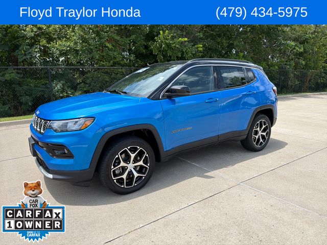 2024 Jeep Compass Limited SUV