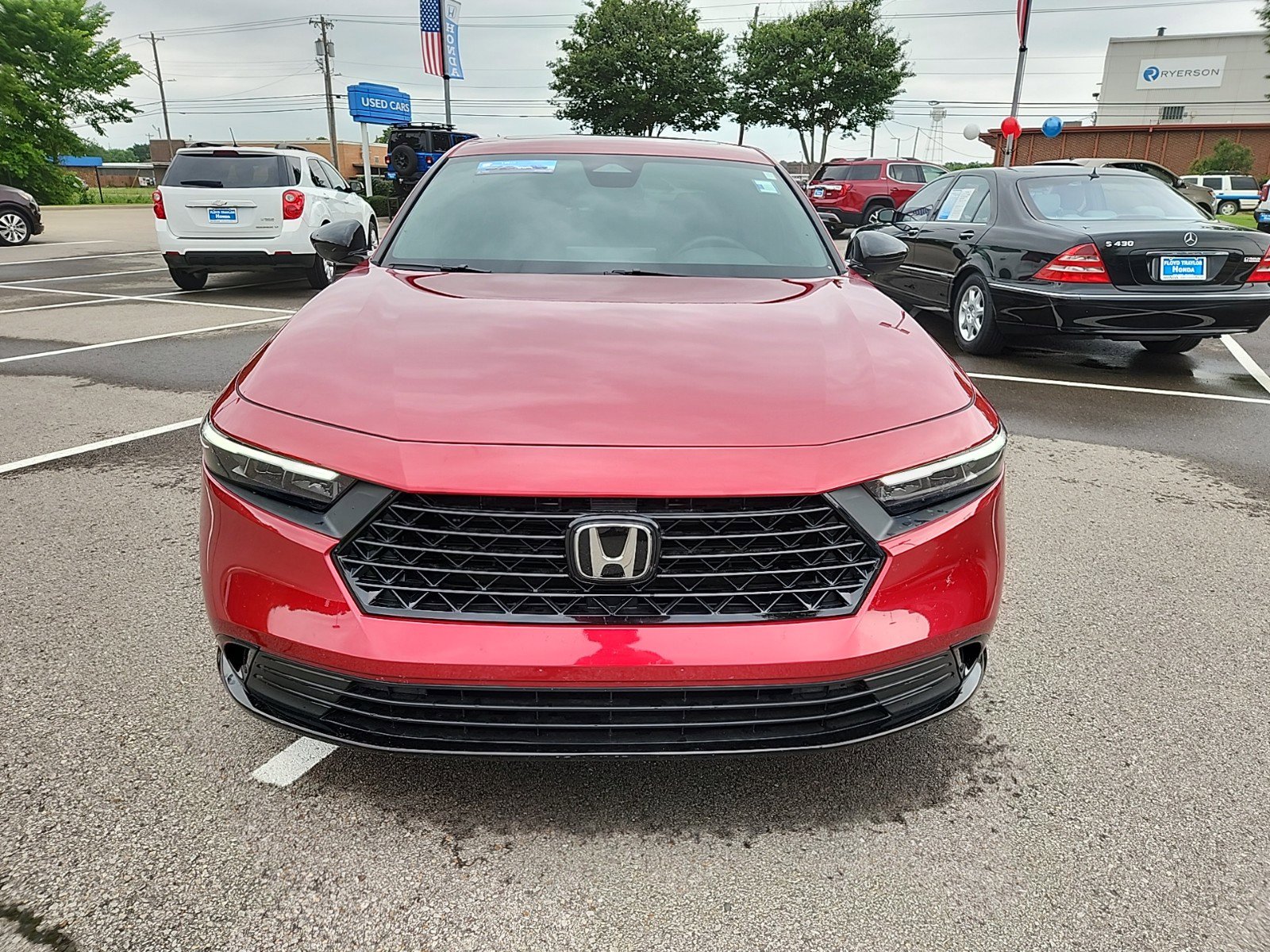 Used 2023 Honda Accord Hybrid Sport-L with VIN 1HGCY2F71PA070053 for sale in Fort Smith, AR