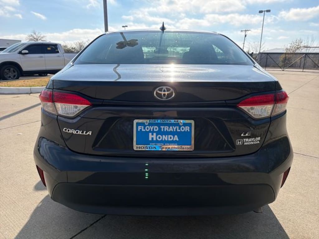 Used 2024 Toyota Corolla LE Sedan