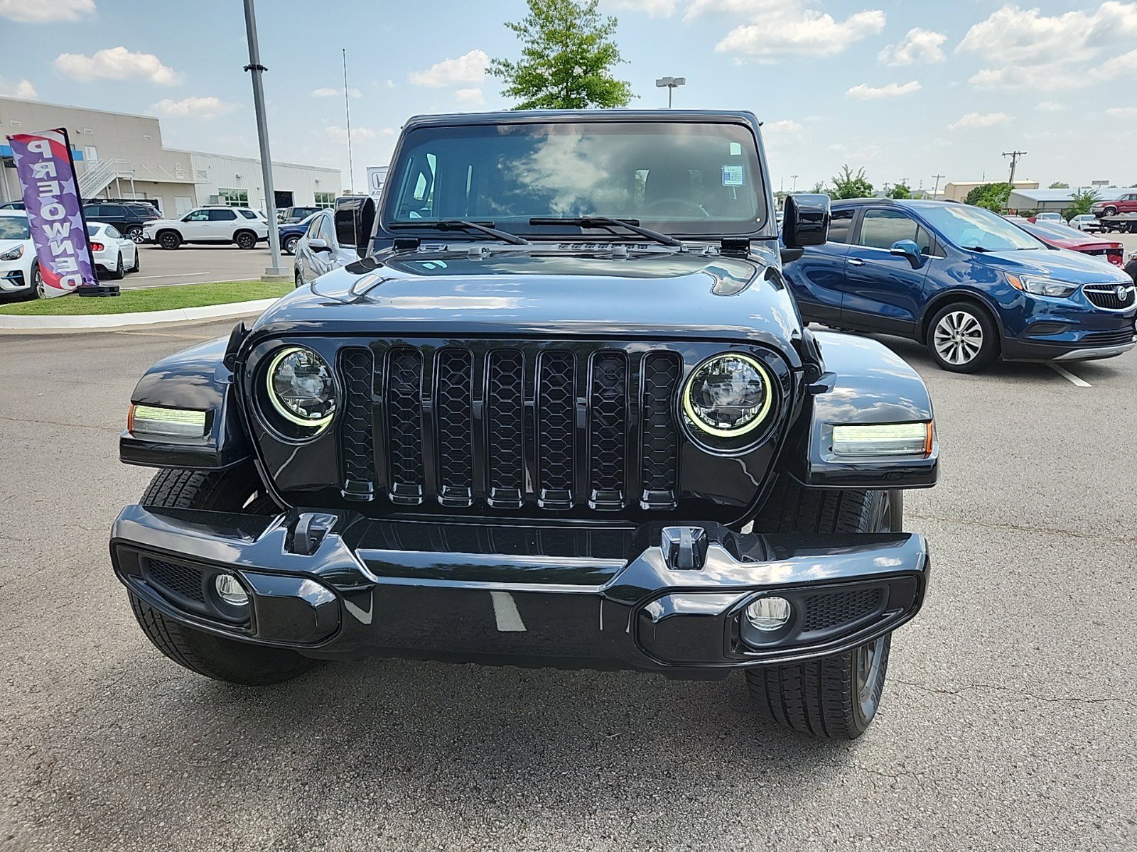 Used 2023 Jeep Gladiator High Altitude with VIN 1C6HJTFG9PL522924 for sale in Fort Smith, AR