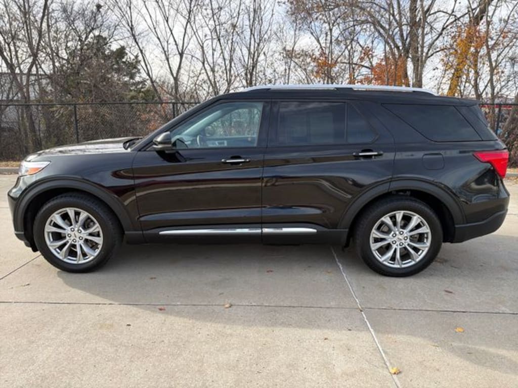 Used 2022 Ford Explorer Limited SUV