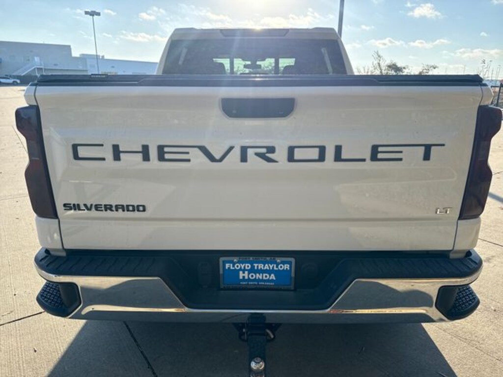 Used 2020 Chevrolet Silverado 1500 LT Truck Crew Cab