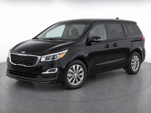 Used 2021 Kia Sedona LX with VIN KNDMB5C12M6666308 for sale in Fort Smith, AR