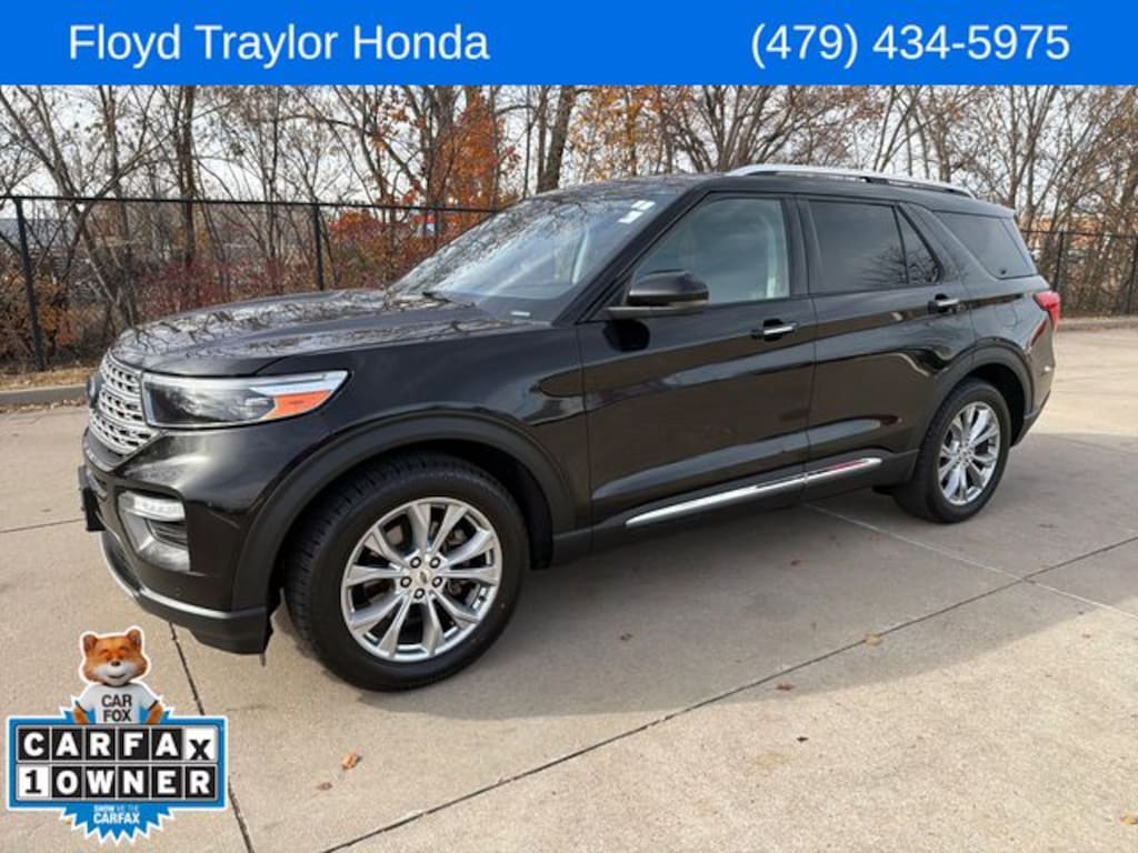 Used 2022 Ford Explorer Limited SUV