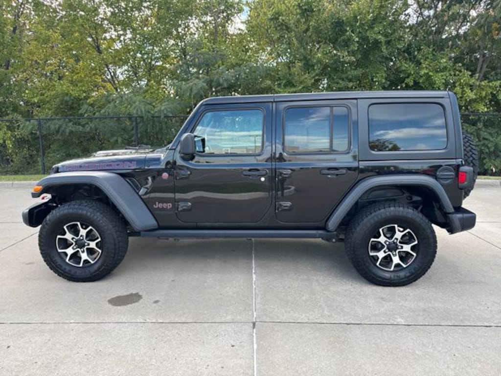 Used 2020 Jeep Wrangler Unlimited Rubicon SUV