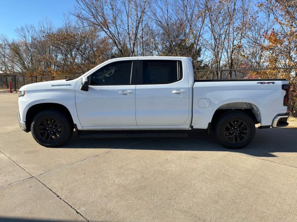 Used 2020 Chevrolet Silverado 1500 LT Truck Crew Cab
