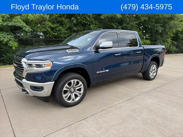 2019 RAM 1500 Longhorn 4x4 Crew Cab 5'7's photo