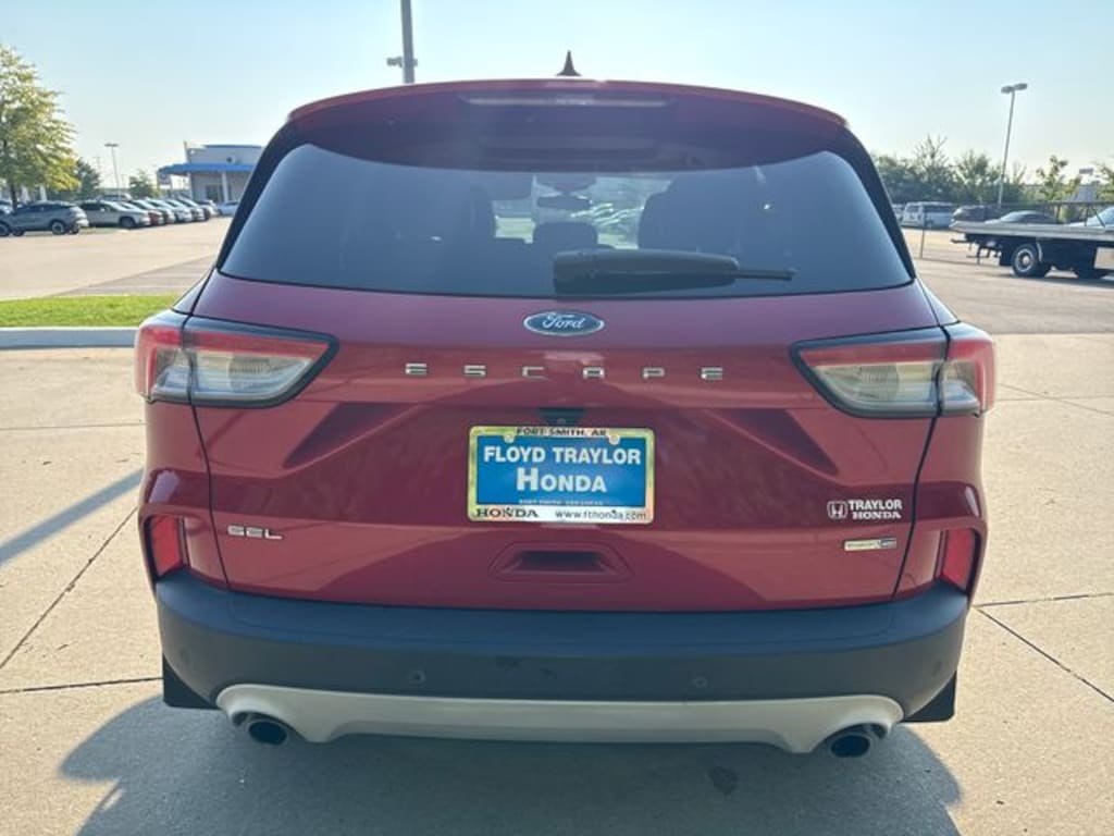 Used 2020 Ford Escape SEL SUV