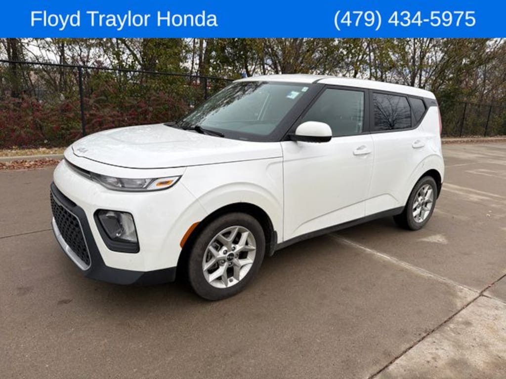 Used 2022 Kia Soul LX Hatchback