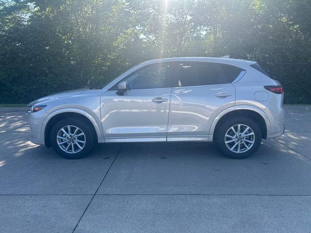 Used 2024 Mazda CX-5 S Select Package with VIN JM3KFBBL4R0503660 for sale in Fort Smith, AR