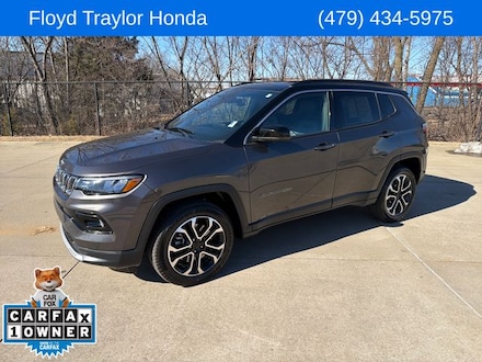 2024 Jeep Compass Limited SUV