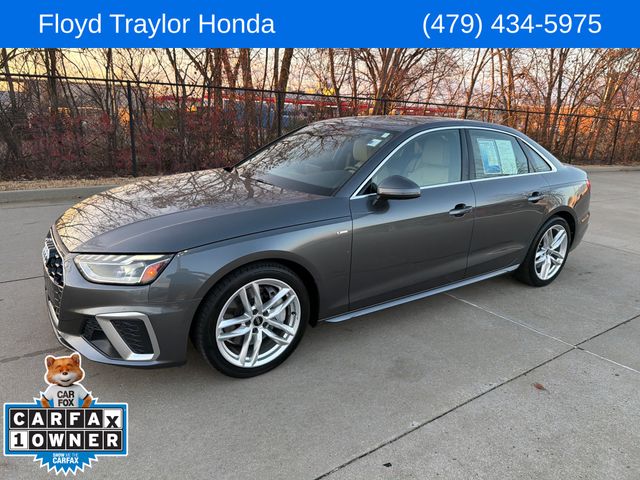 2022 Audi A4 Premium Plus's photo