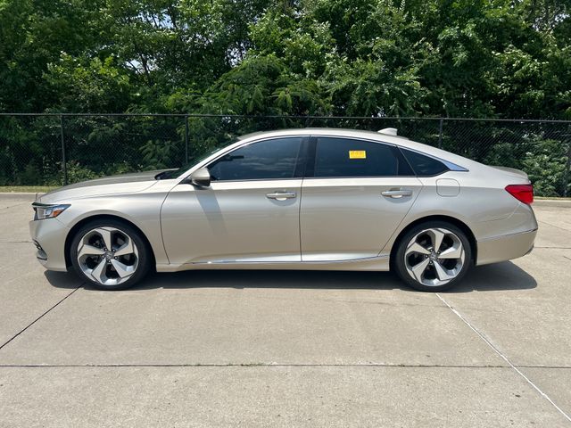 Used 2018 Honda Accord Touring with VIN 1HGCV1F94JA217669 for sale in Fort Smith, AR