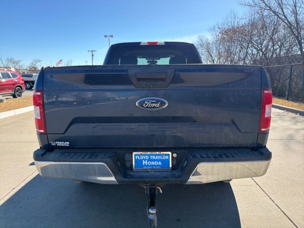 Used 2018 Ford F-150 Truck SuperCab Styleside
