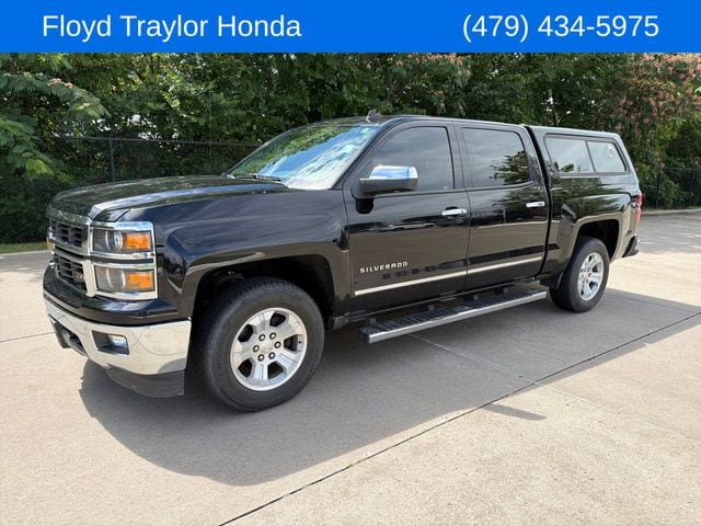 2014 Chevrolet Silverado 1500 LTZ 4X4 Crew Cab Short Box's photo