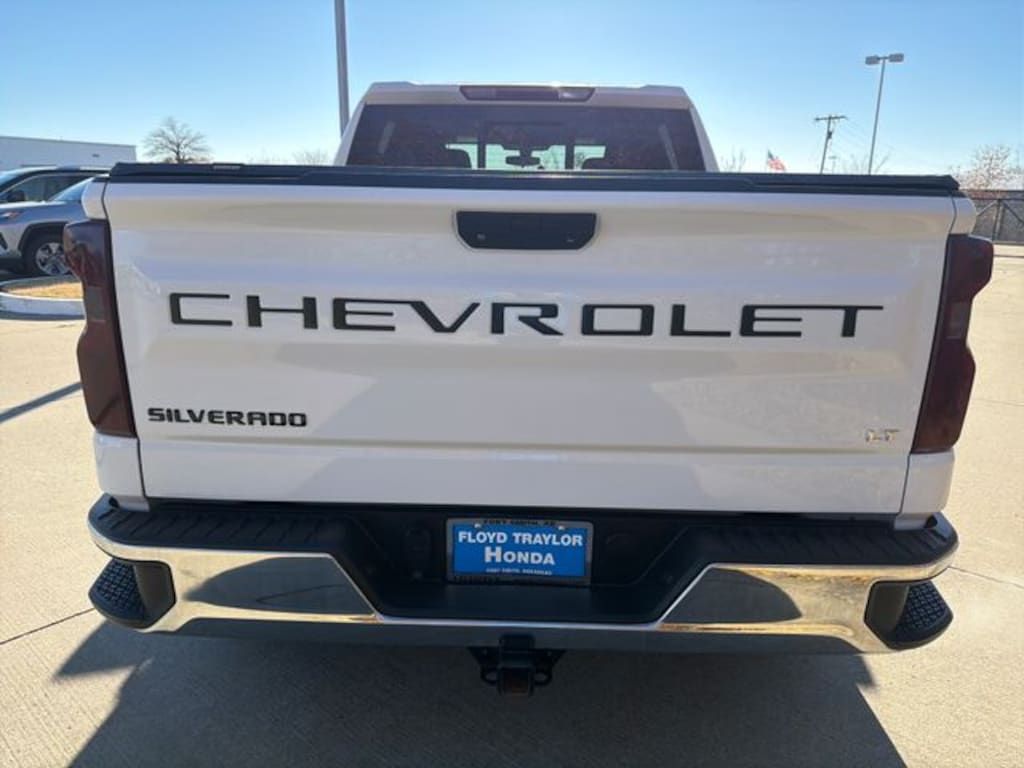 Used 2020 Chevrolet Silverado 1500 LT Truck Crew Cab