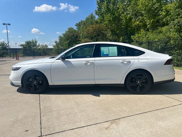 Used 2023 Honda Accord Hybrid Sport-L with VIN 1HGCY2F73PA058566 for sale in Northfield, Minnesota