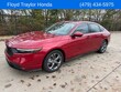  Honda Accord Hybrid