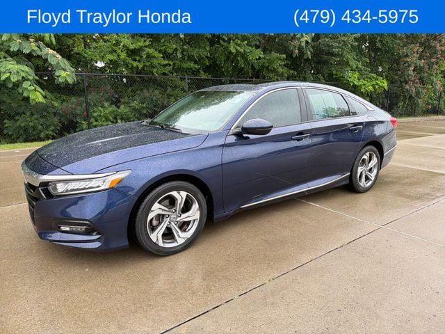 2018 Honda Accord 1.5T EX-L w/Navi CVT's photo