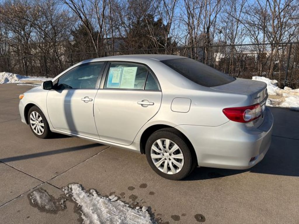 Used 2013 Toyota Corolla Sedan