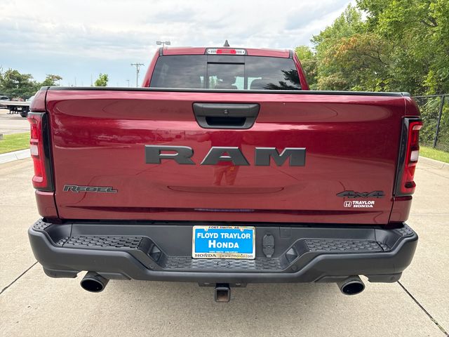 2025 Ram 1500 Rebel photo 4