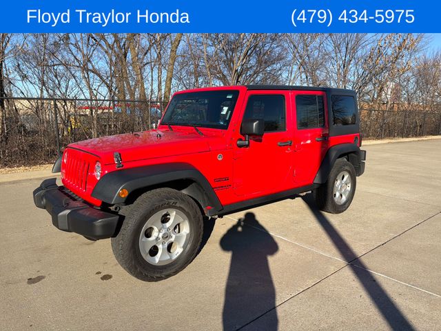 2016 Jeep Wrangler Sport S's photo